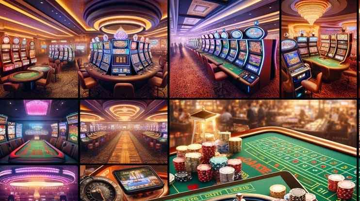 Apresentando o cassino 552betbet